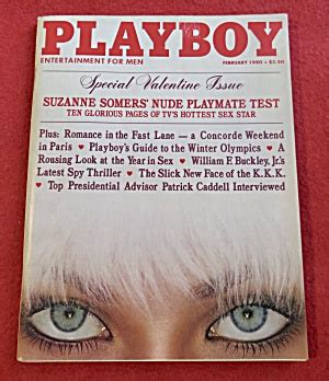 Playboy Magazine February 1985 Cherie Witter