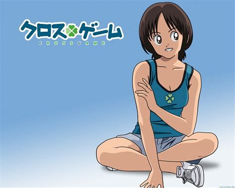 Tsukishima Aoba Cross Game Image 1220035 Zerochan Anime Image Board