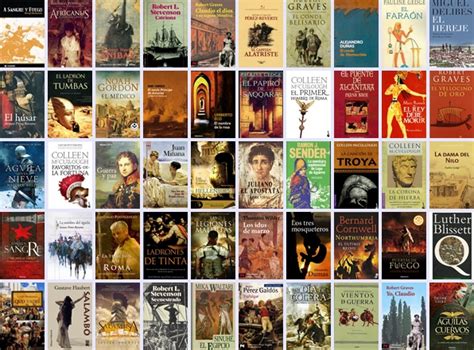 Las Lecturas De Mr Davidmore Las 50 Mejores Novelas Históricas