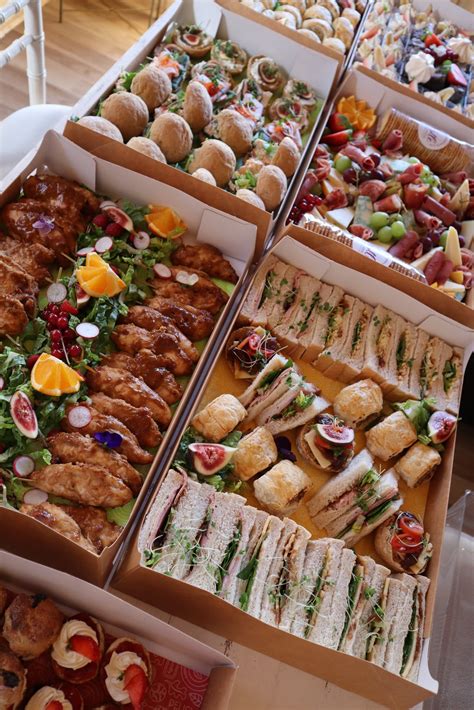 Finger Buffet Thistle Catering Services