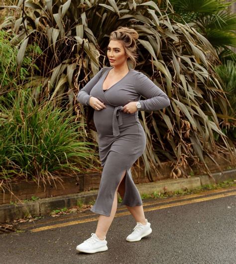 Pregnant Lauren Goodger Out And About In Chigwell 05092021 Hawtcelebs