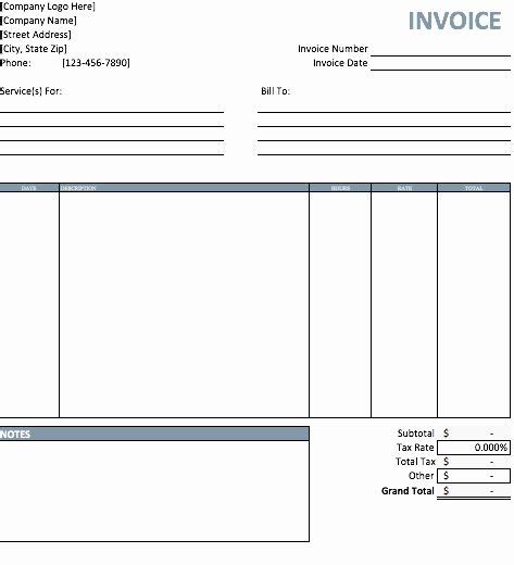 Free Editable Invoice Template Luxury Top 5 Best Invoice Templates To