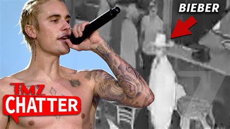 Justin Bieber Purpose Tour Wet Shirtless In Seattle