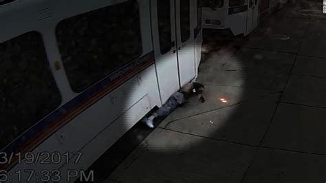 Man Survives Being Dragged By Train Cnn Video