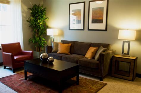 Modern Bachelor Pad Contemporary Living Room Los
