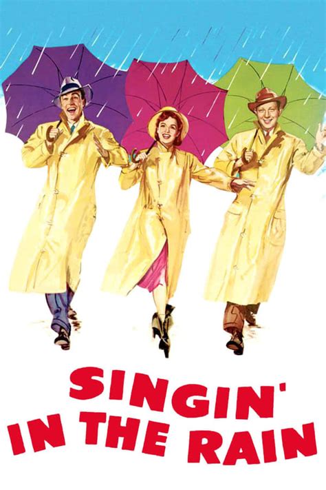 Singin In The Rain 1952 — The Movie Database Tmdb
