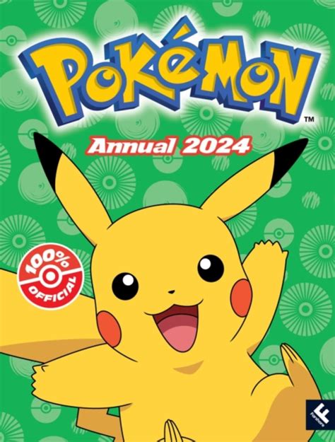 Pokemon Annual 2024 The Bookshop