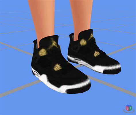 Request Nike Air Jordan Retro Iv Royalty Fulfilled Sims 4 Studio