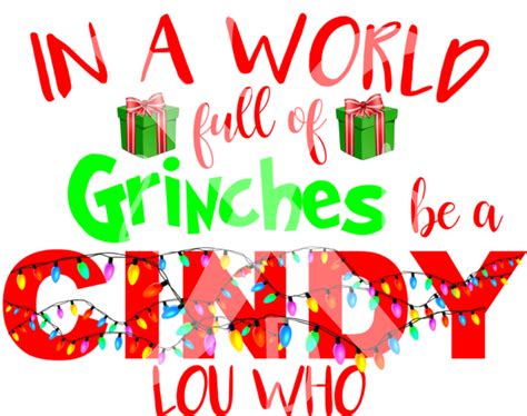 1 Result Images Of Cindy Lou Who Png Png Image Collection