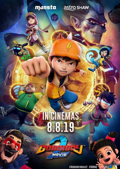 Boboiboy the movie 2 poster review. BoBoiBoy: Movie 2 | Boboiboy Wiki | FANDOM powered by Wikia