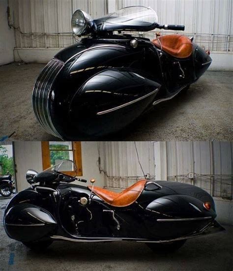 1930 Art Deco Henderson Motorcycle Henderson Motorcycle Motorcycle