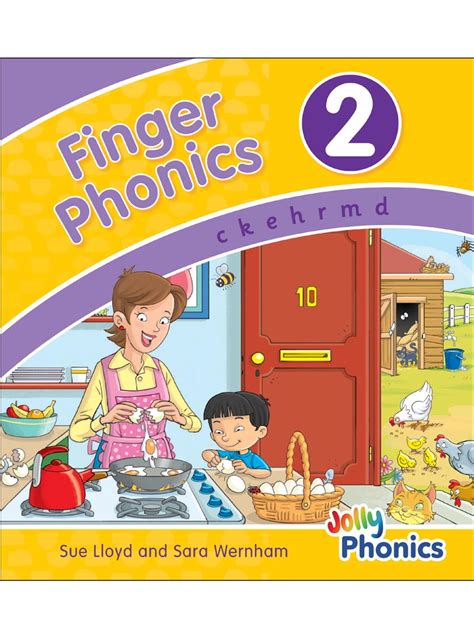 Finger Phonics Book 2 — Jolly Phonics