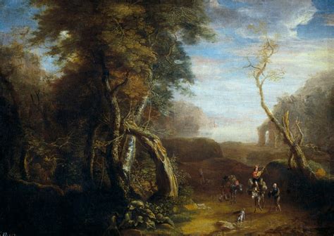 Spencer Alley 17th Century Flemish Landscape Paintings