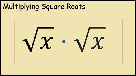 Square Root Of Ix The Shoot