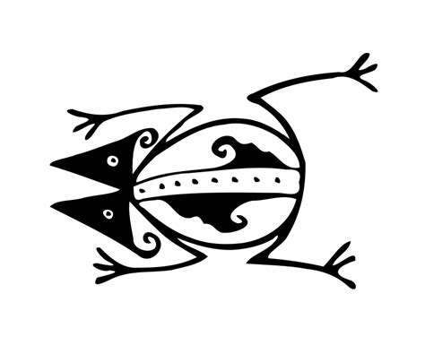 Free Black And White Frog Download Free Black And White Frog Png