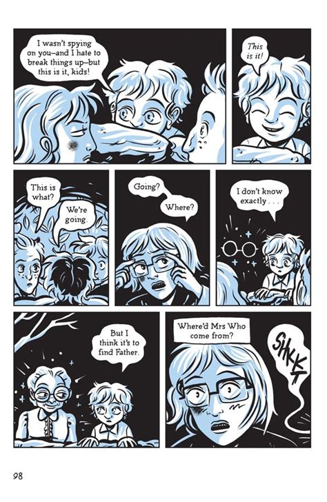 A Wrinkle In Time The Graphic Novel Adapted And Illustrated By Hope