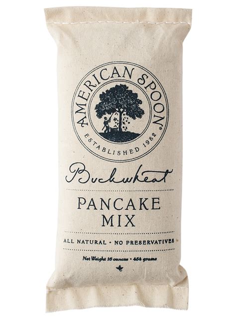Buckwheat Pancake Mix American Spoon