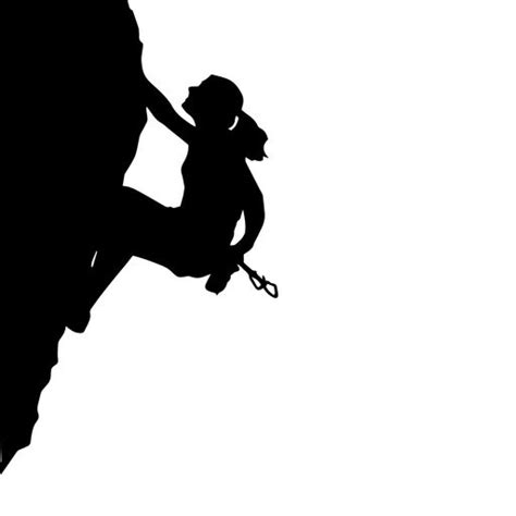 woman climbing silhouette ad affiliate sponsored silhouette climbing woman