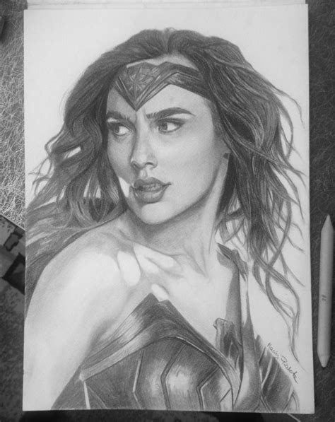 Gal Gadot As Wonder Woman By Macieq44 On Deviantart