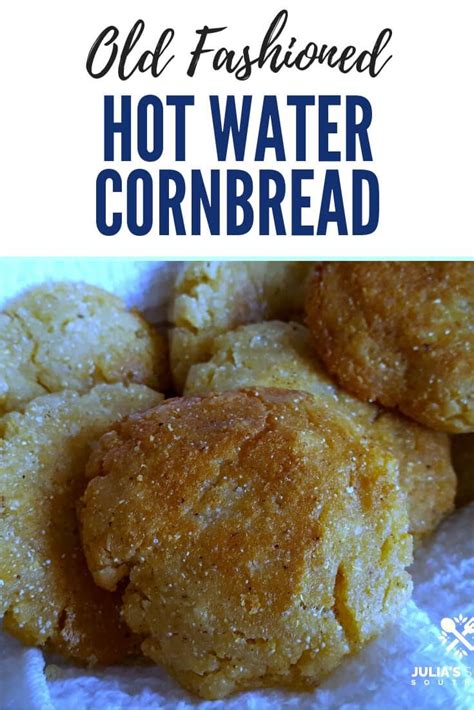 Plus 9 variation of the classic jiffy corn casserole recipe! Hot Water Cornbread | Recipe | Hot water cornbread, Hot water cornbread recipe, Southern recipes