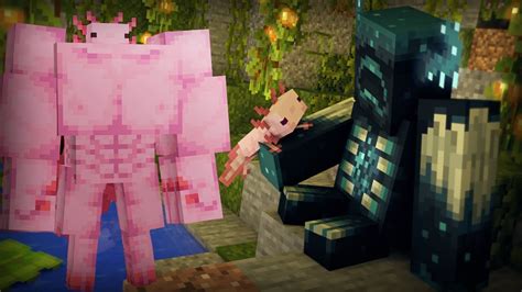 Maps player skins texture packs servers forums wall posts. Minecraft 1.17 Axolotl is a CHAD | Daily Dose of Minecraft ...