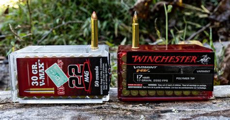 22 Wmr Vs 17 Hmr Whats Better And Whats The Difference