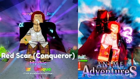 Anime Adventures Evolvable Units