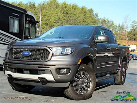 2020 Ford Ranger Xlt Supercrew 4x4 In Magnetic For Sale A84046
