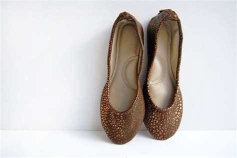 Unavailable Listing On Etsy Ballet Flat Shoes Brown Leather Ballet