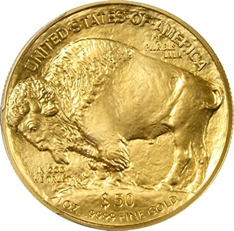 2014 P 50 Gold Buffalo American Buffalo First Strike Fifty Dollar Ms70