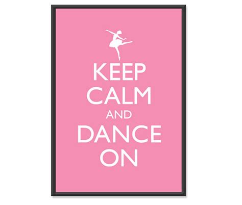 Keep Calm And Dance On Poster Keep Calm And Carry On Etsy