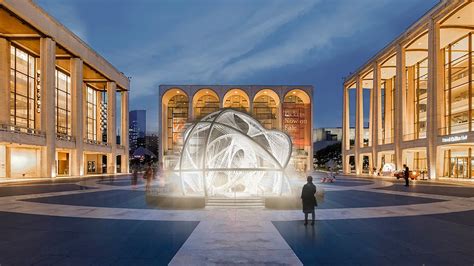 Lincoln Center Unveils Interactive Installation Your Voices By Artist