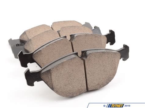 I have a 2005 accord ex v6 and use ceramic pads. EUR682 - Akebono Front Euro Ceramic Brake Pad Set -- E38 750iL | Turner Motorsport