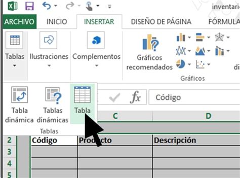 C Mo Hacer Un Inventario En Excel Paso A Paso Grandes Pymes