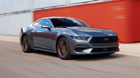 2024 Ford Mustang Revealed With Drift Brake New Looks And A Big V8