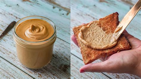 Peanut Butter Recipe Without Oil Homemade Peanut Butter In A