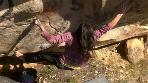 Barefoot Climber Claims Worlds Second V17 Problem Gripped Magazine