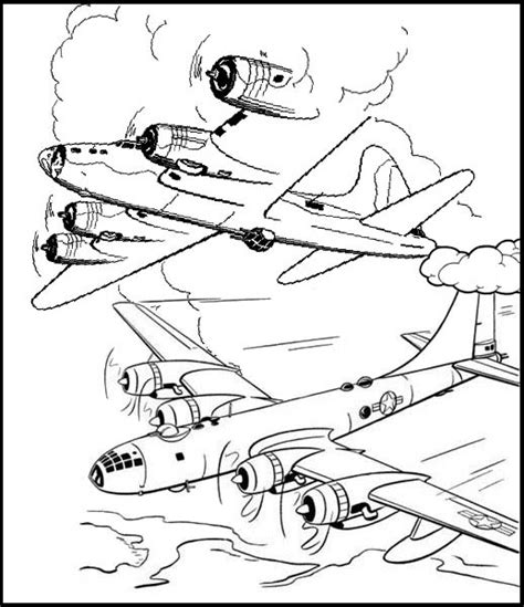 fighter jets  combat coloring page