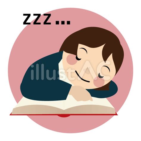 Free Vectors Drowsy With A Book