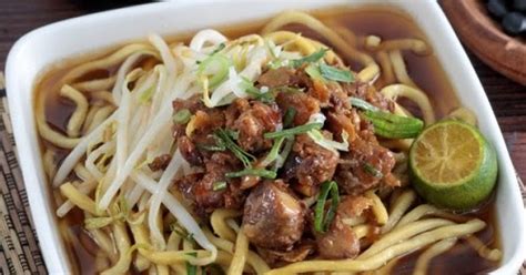 Selamat mencoba resep mie kuah kental pedas dari kami, semoga bisa bermanfaat. Resep Mie Ikan Bangka Kuah Lengkap - Lumbung Resep