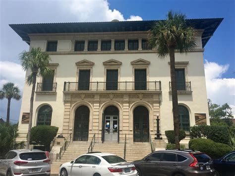 Historic Fernandina Beach Post Office Building Gets State