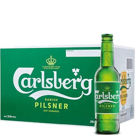 Carlsberg Danish Pilsner Simply Alcohol