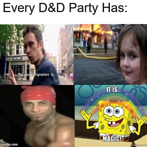Every Dandd Party Meme Version Rdndmemes