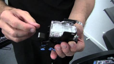 Subscribe to news & insight. How to Replace Staple Cartridge of bizhub C220/C280/C360 ...