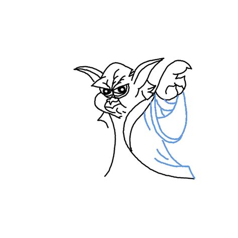 How To Draw Yoda Step By Step Easy Drawing Guides Drawing Howtos