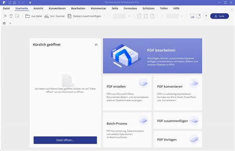 Wondershare Pdfelement Pro Umfangreicher Pdf Editor Download