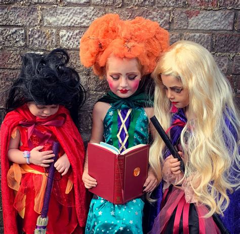 The Sanderson Sisters Costume Halloween Kids Hocus Pocus Sister