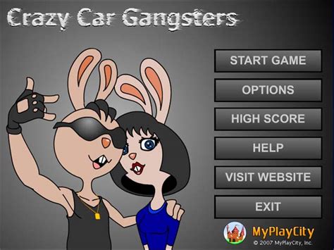 New Downlaod Games Crazy Car Gangsters Racing Game