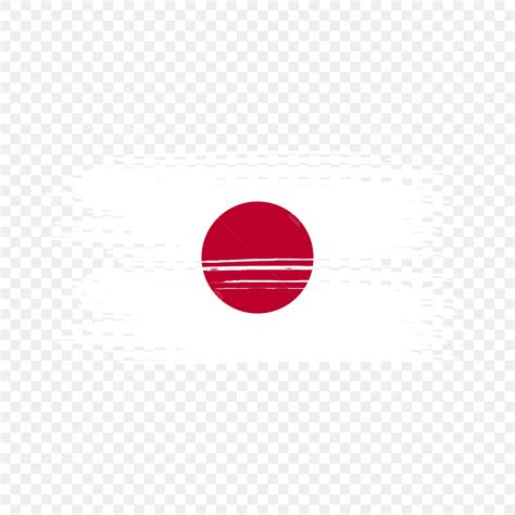 Japan Flags Vector Art Png Japan Flag Transparent Watercolor Painted