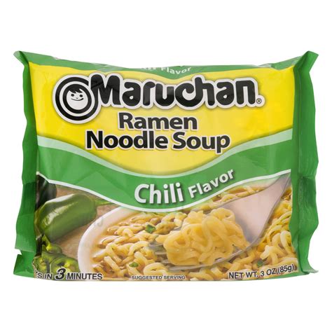 Maruchan Ramen Noodle Soup Chili Flavor Oz Walmart